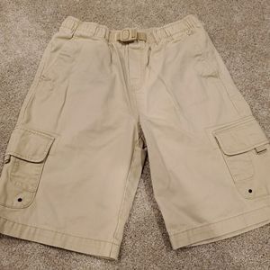 Lands End Cargo Shorts Big Kids L 14/16
